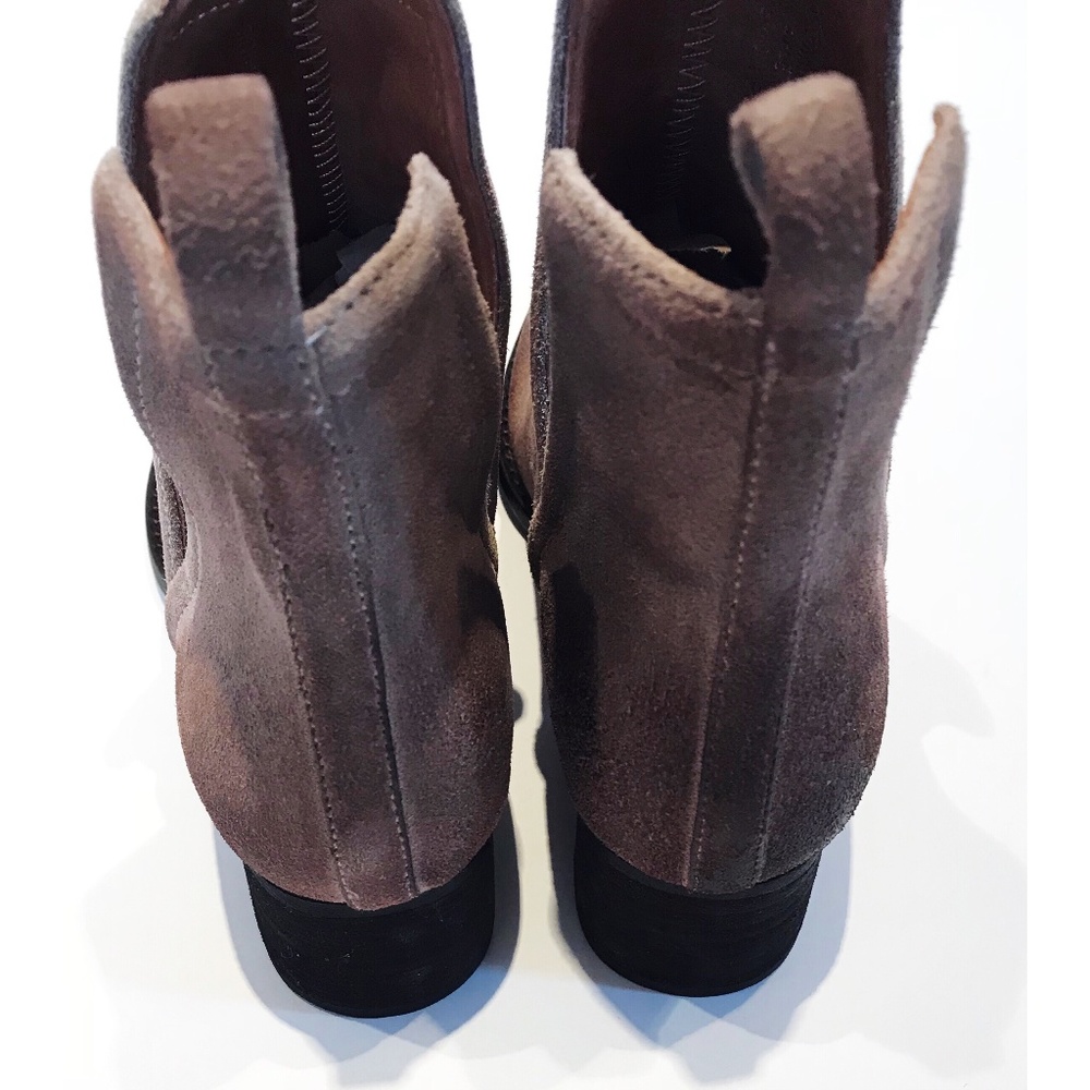 Jeffrey Campbell NWOB Muskrat Booties Side Cut - Picture 7 of 8